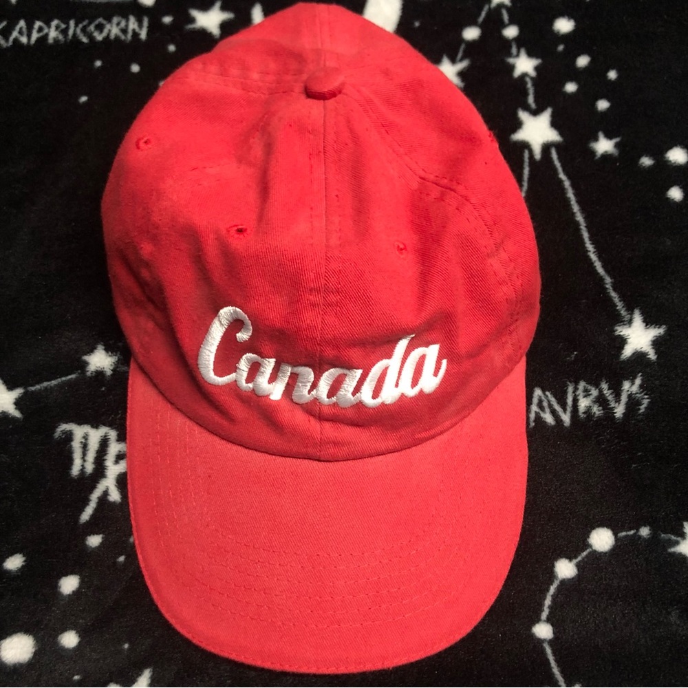Canada Maple Leaf Red Hat